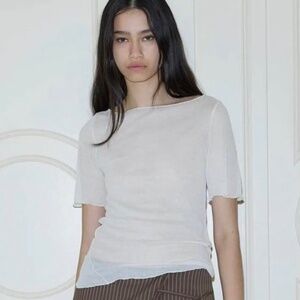 Deiji Studios Square Knit Tee